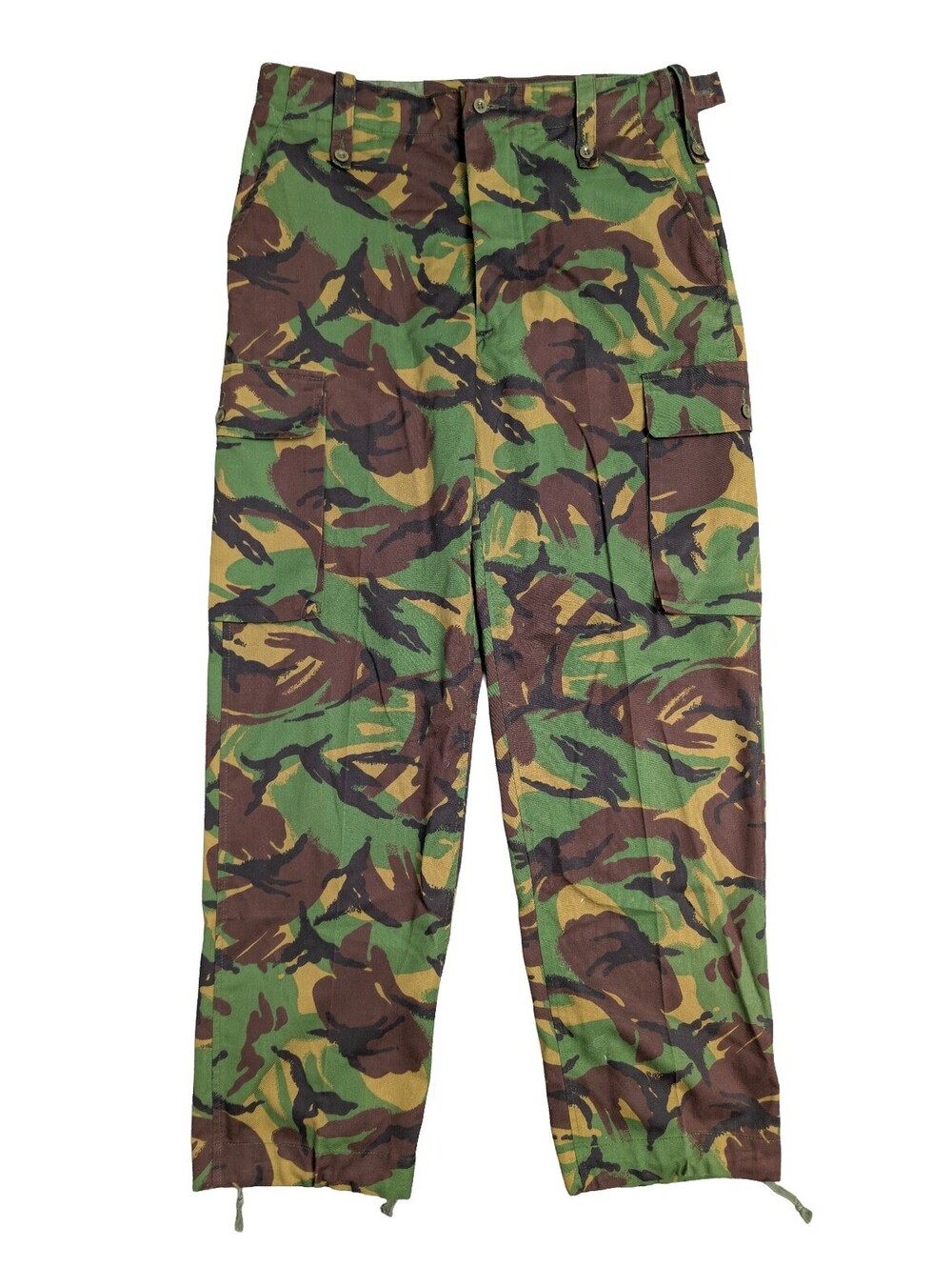 British Army 1980s Tropical DPM Combat Trousers - 34x32